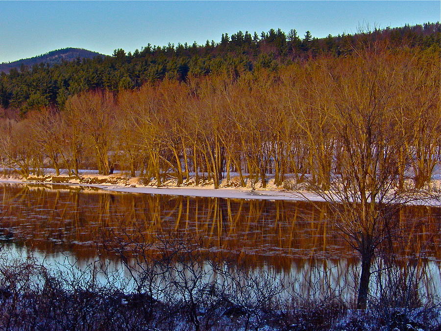 Androscoggin Late Fall 4 Photograph by George Ramos