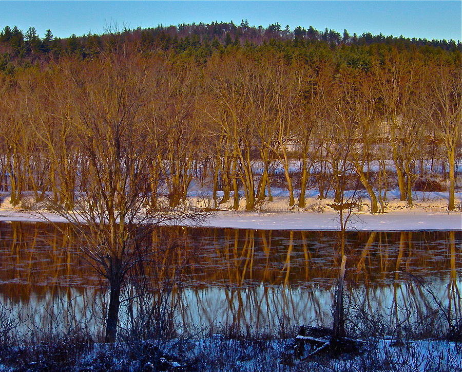 Androscoggin Late Fall 5 Photograph by George Ramos