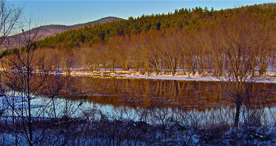 Androscoggin Late Fall 6 Photograph by George Ramos