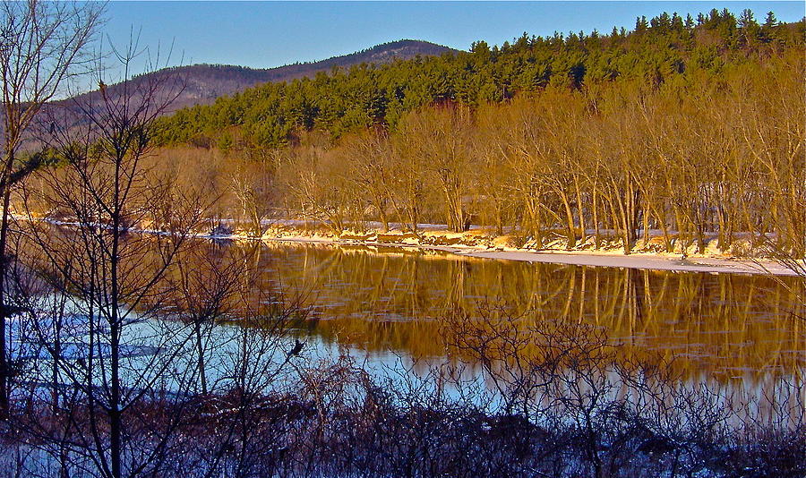 Androscoggin Late Fall 7 Photograph by George Ramos