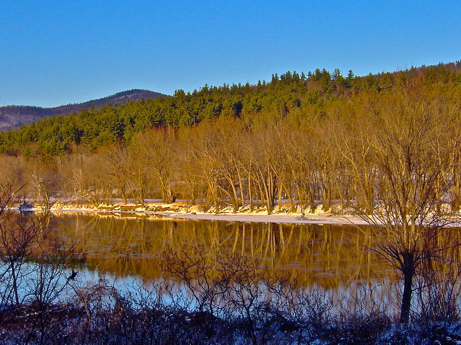 Androscoggin Late Fall 8 Photograph by George Ramos
