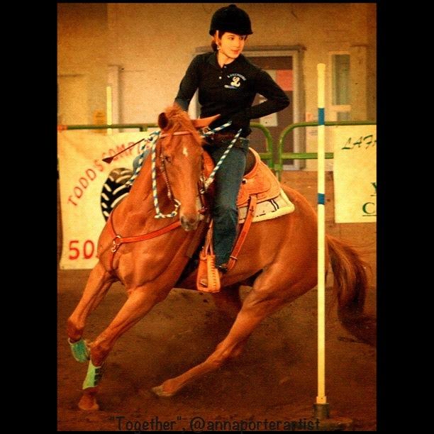 Athletic Photograph - Andy And Chrissy Turning #together by Anna Porter Athletic Photograph - Andy And Chrissy Turning #together by Anna Porter