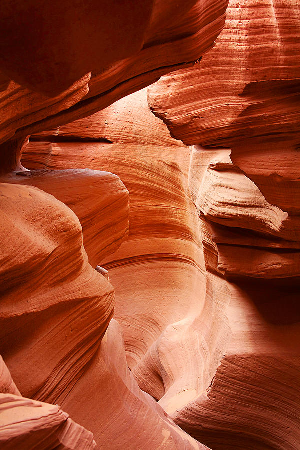 Anelope Canyon - What a wonderful world Photograph by Alexandra Till