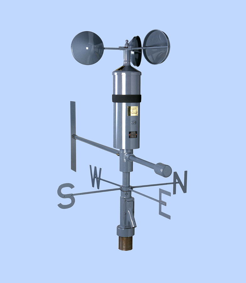 anemometer weather instruments