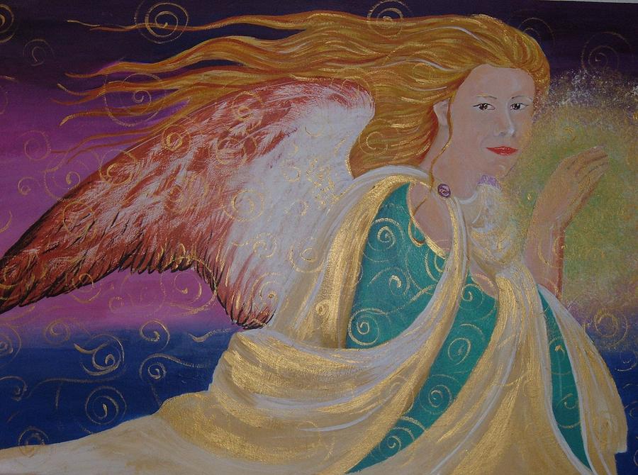 Angel de Marilu Painting by Judith Correa - Fine Art America