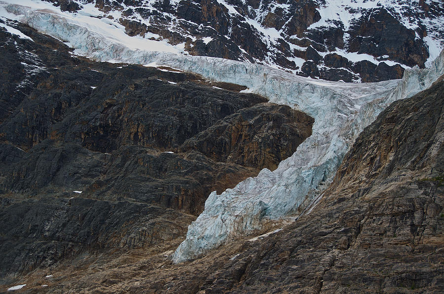 Angel Glacier 2 Photograph by David Kleinsasser