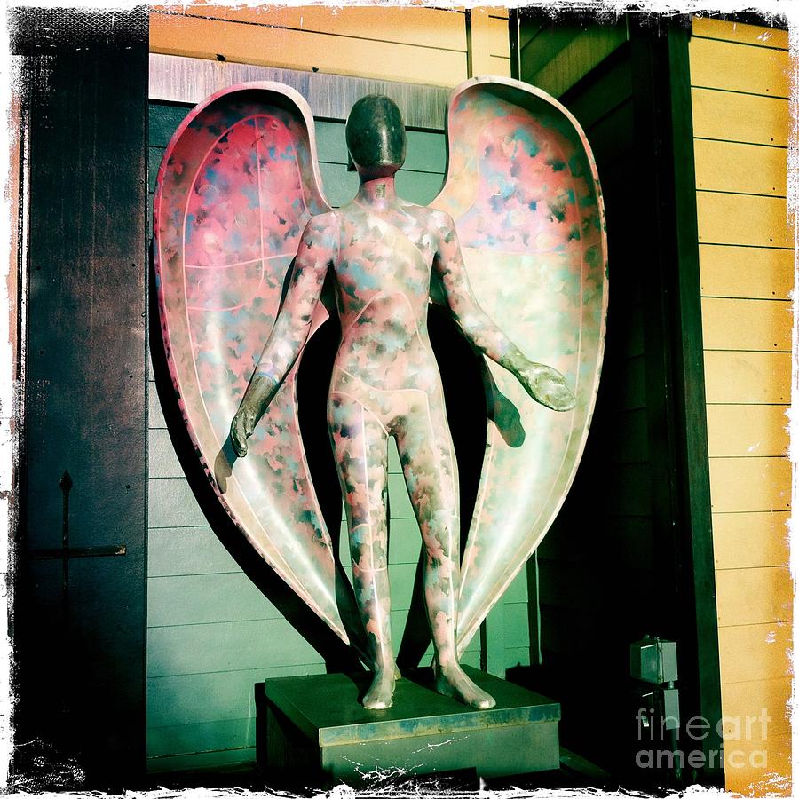 Angel in the city of Angels Photograph by Nina Prommer