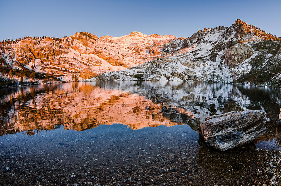 Angel Lake at Sunrise Photograph by Greg Nyquist | Fine Art America