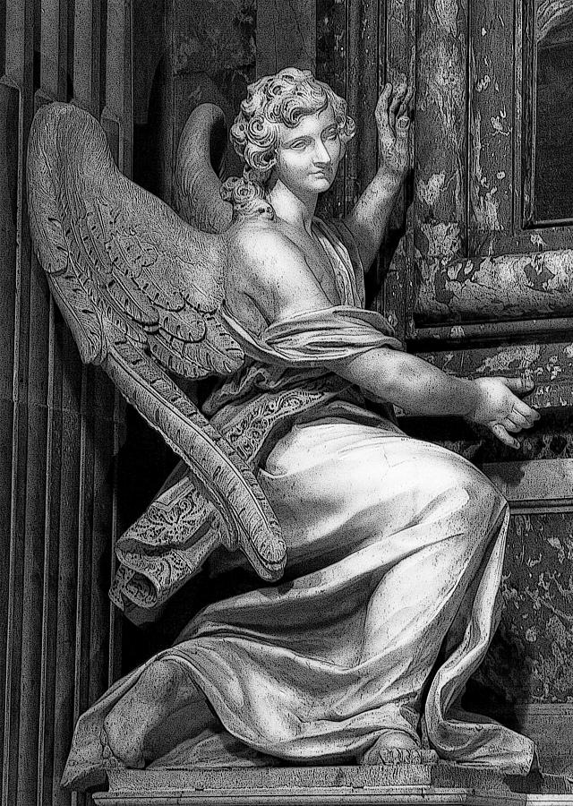 Angel of Art Photograph by John Bartosik