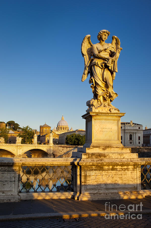 Angel of Rome Photograph by Brian Jannsen