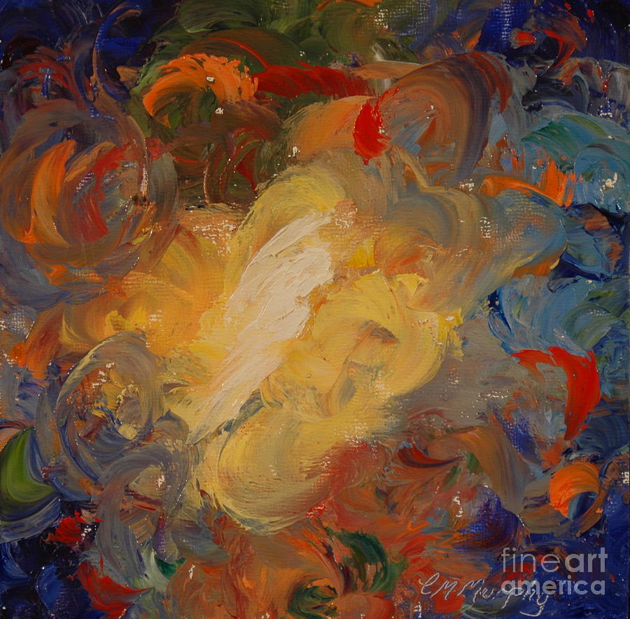 Angel Painting - Angel Visions 6 by Colleen Murphy Angel Painting - Angel Visions 6 by Colleen Murphy