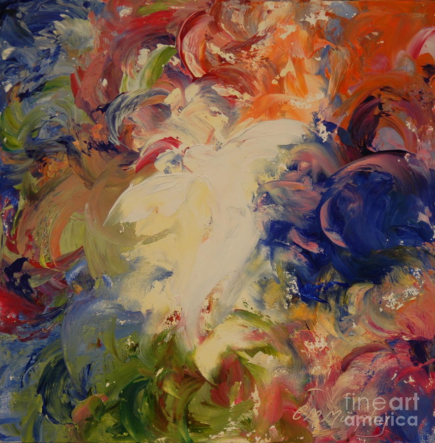 Angel Painting - Angel Visions 8 by Colleen Murphy Angel Painting - Angel Visions 8 by Colleen Murphy