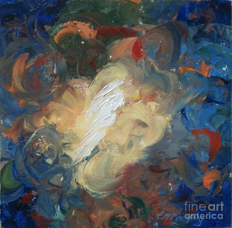 Angel Painting - Angel Visions 9 by Colleen Murphy