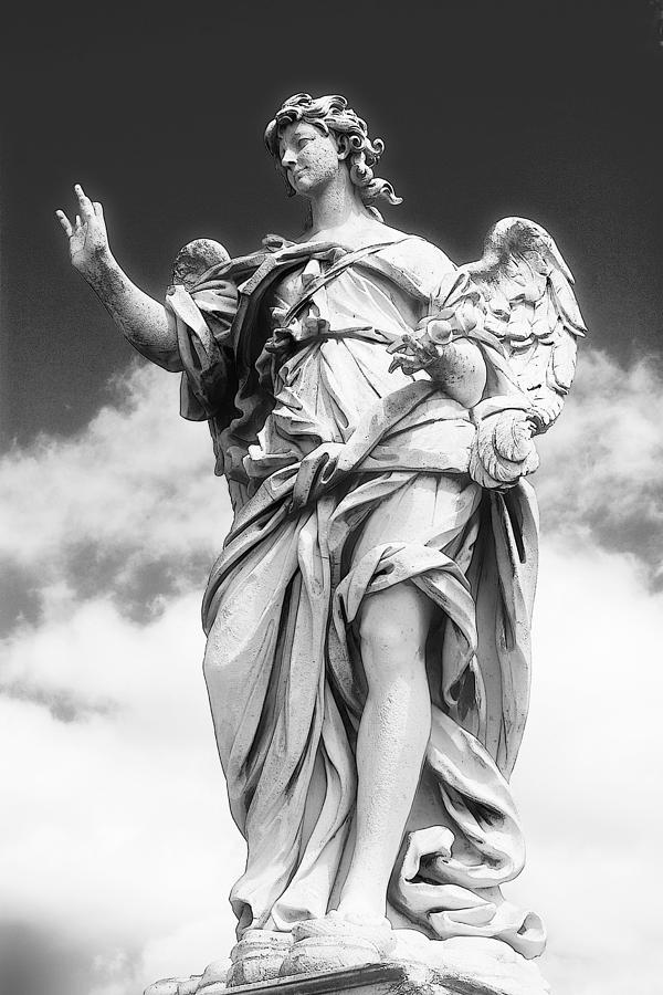 Angel with Nails Photograph by John Bartosik