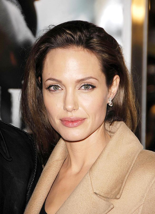 Angelina Jolie Photograph - Angelina Jolie At Arrivals For Los by Everett