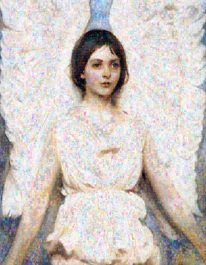 Angels In Our Midst Digital Art by Georgiana Romanovna