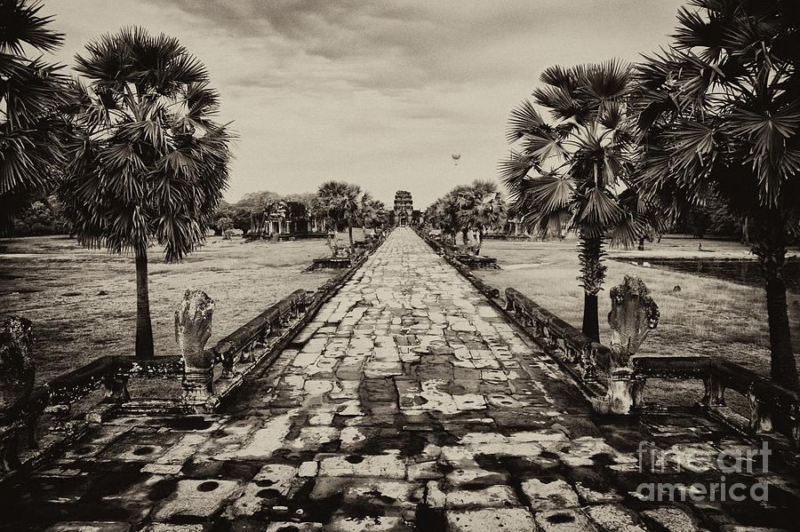 Angkor Wat Causeway Photograph by Kate McKenna