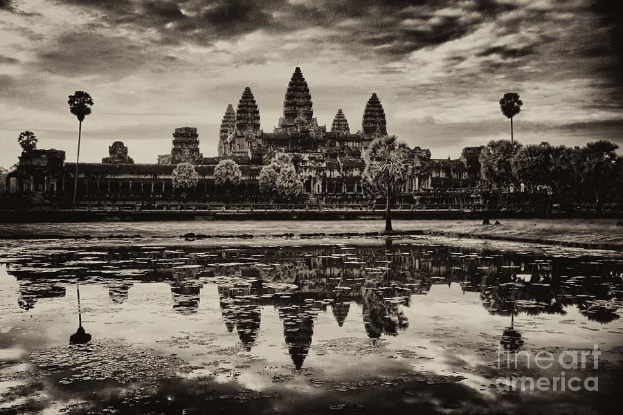 Angkor Wat II Photograph by Kate McKenna