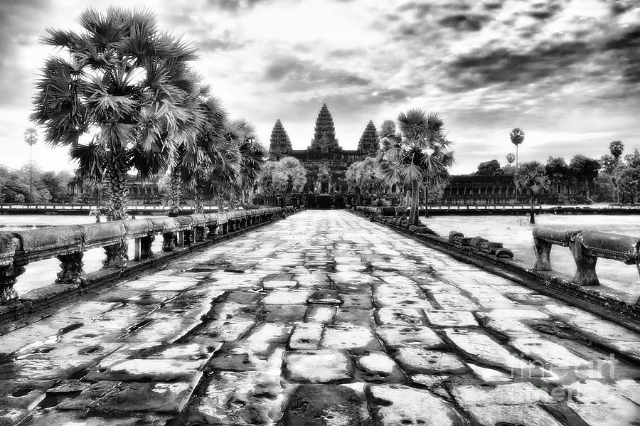 Angkor Wat Photograph by Kate McKenna