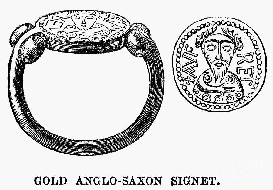 Anglo-saxons: Signet Ring by Granger