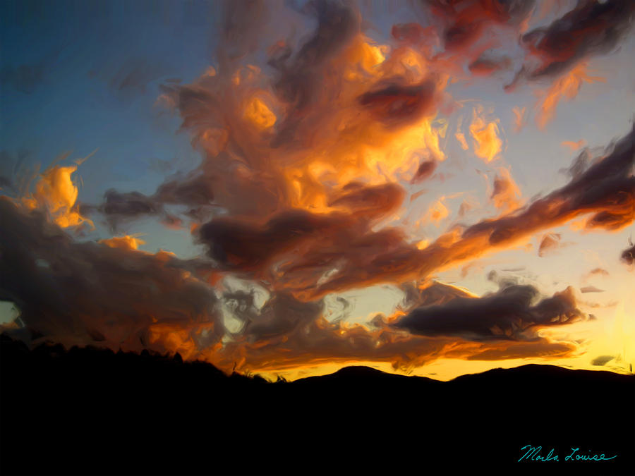 Angry Skies 2 Photograph by Marla Louise - Fine Art America