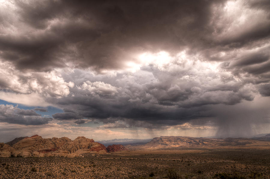 Angry Sky Photograph by Daniel Milligan - Fine Art America