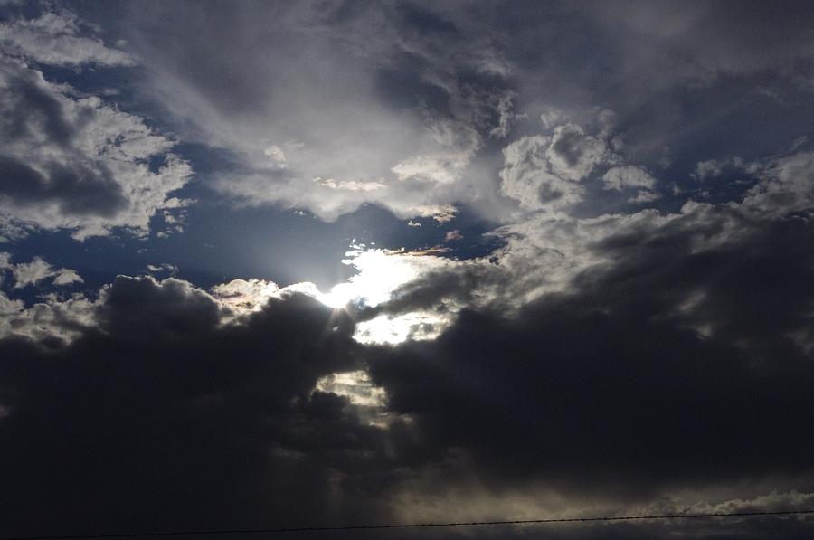 Angry Sky Photograph by Leslie Lingle | Fine Art America