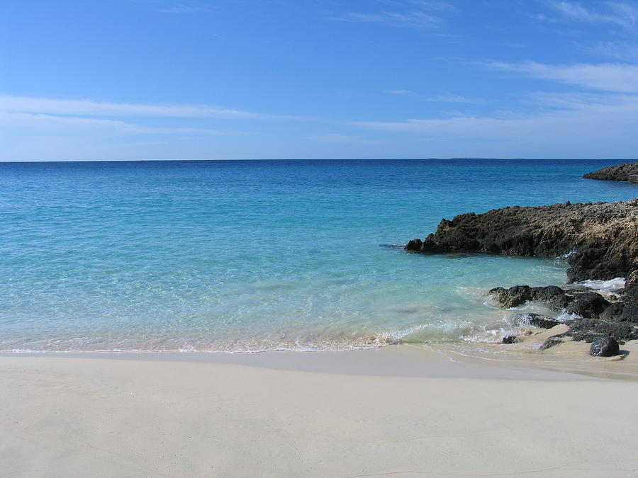 Anguilla beach Photograph by Mark Norman