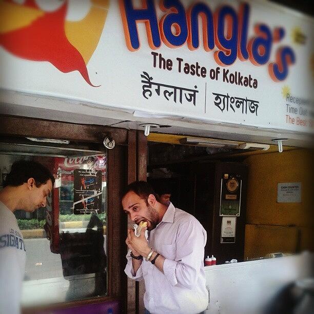 @ankeetd Relishing The Bengal Taste! Photograph by Sudhindra Rao