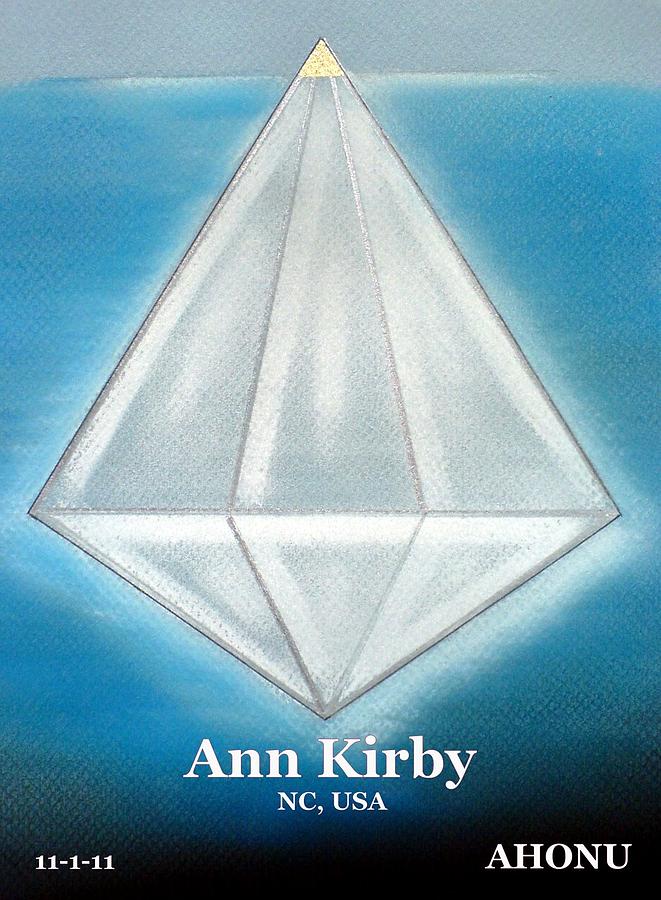 Ann Kirby Painting by AHONU Aingeal Rose