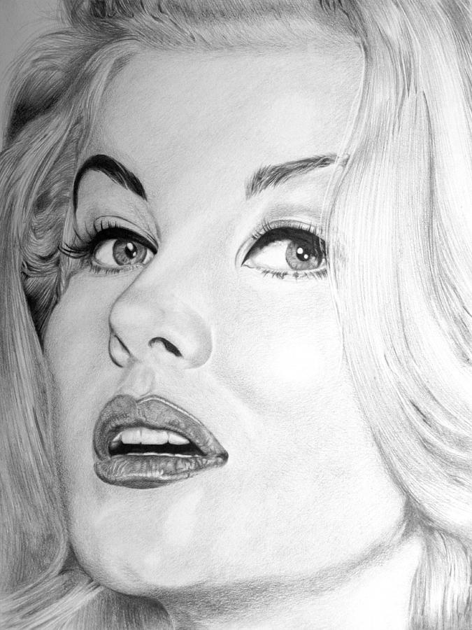 Ann-margret Drawing by Vince Diodato