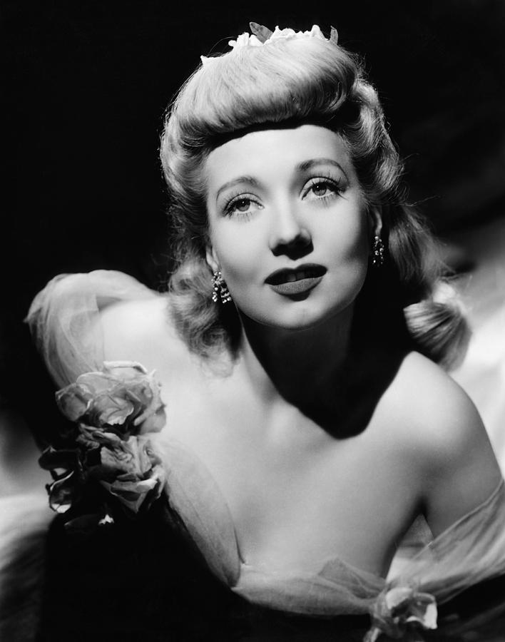 Ann Sothern, Ca. 1940s Photograph by Everett - Pixels