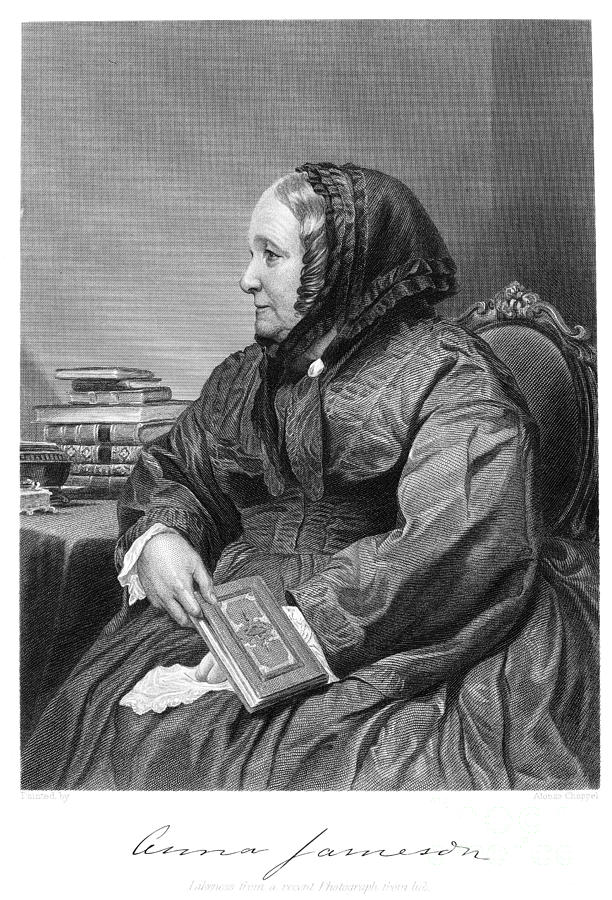 Anna Brownell Jameson Photograph by Granger Fine Art America