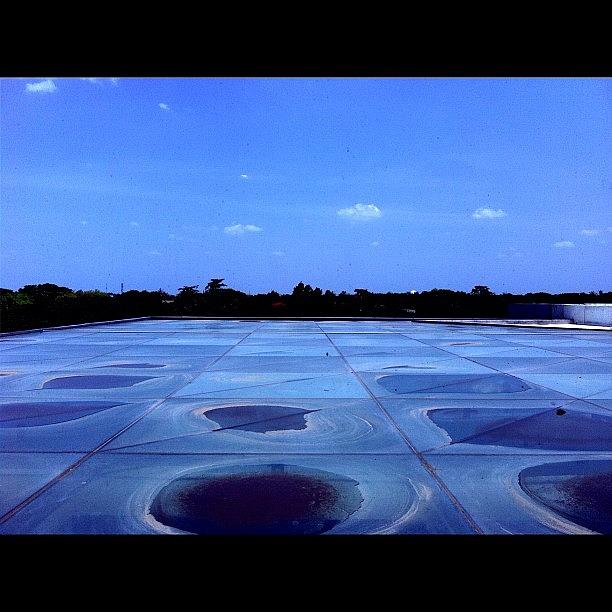 Pattern Photograph - #annacentenarylibrary #chennai #roof by Sundar Kanchibhotla