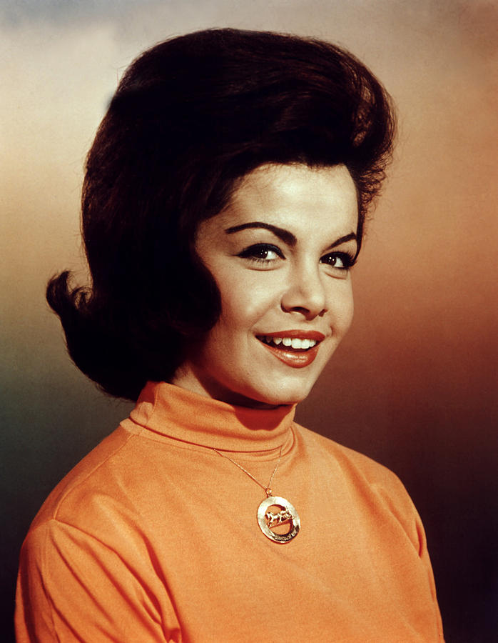 Funicello Photograph - Annette Funicello In The 1960s by Everett.