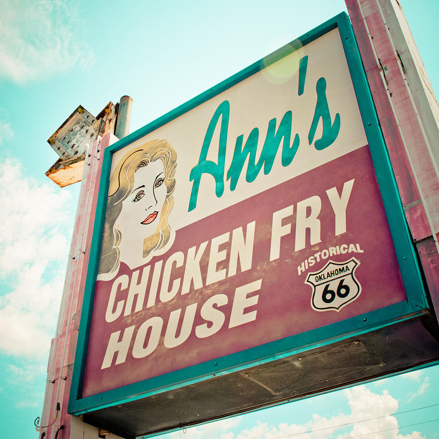 Anns Chicken Fry House Photograph