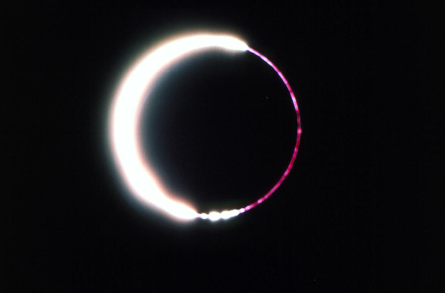 Annular Solar Eclipse, May 1984 Photograph by Dr Fred Espenak - Fine ...