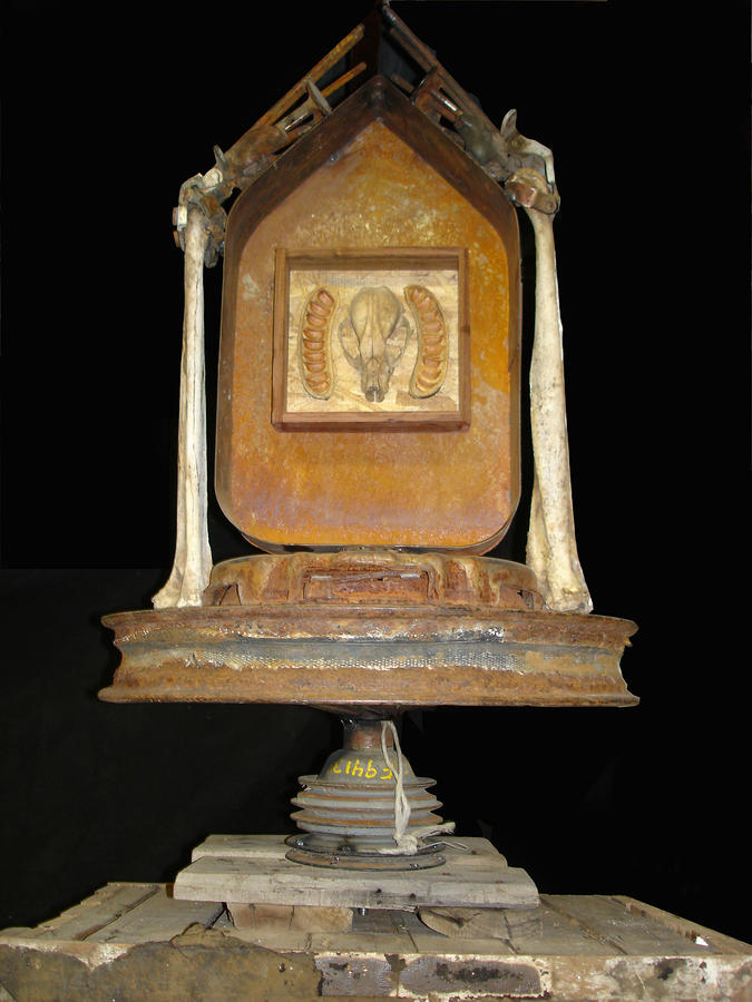 Life-casting Mixed Media - Annunciation Spire  by Marc David Leviton