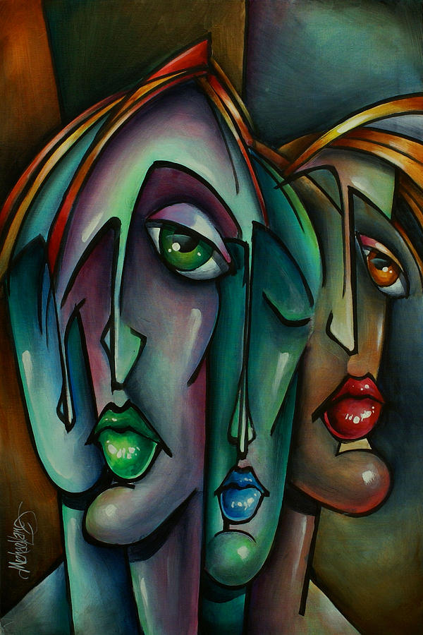 Anonymous Painting by Michael Lang
