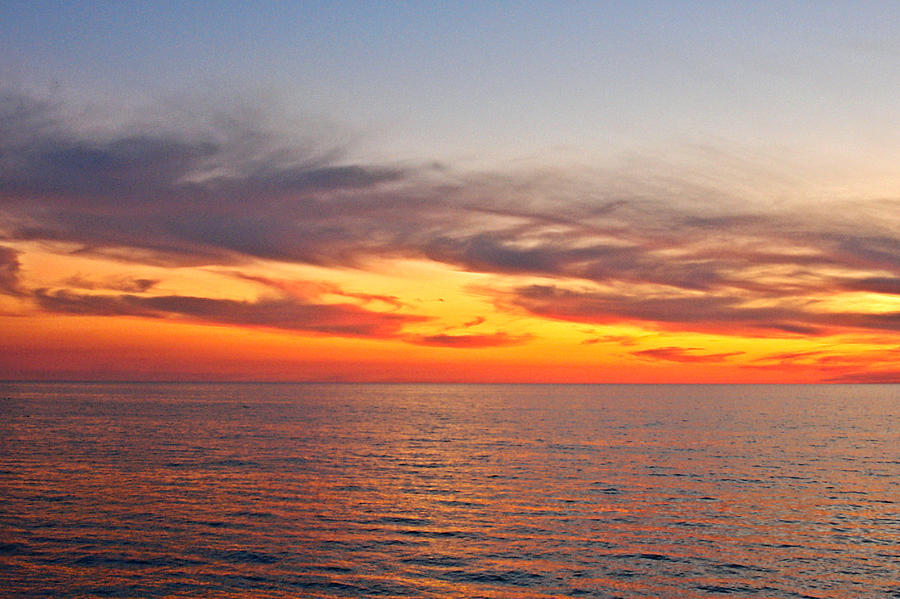 Another Beautiful Florida Sunset Photograph By Carmen Del Valle