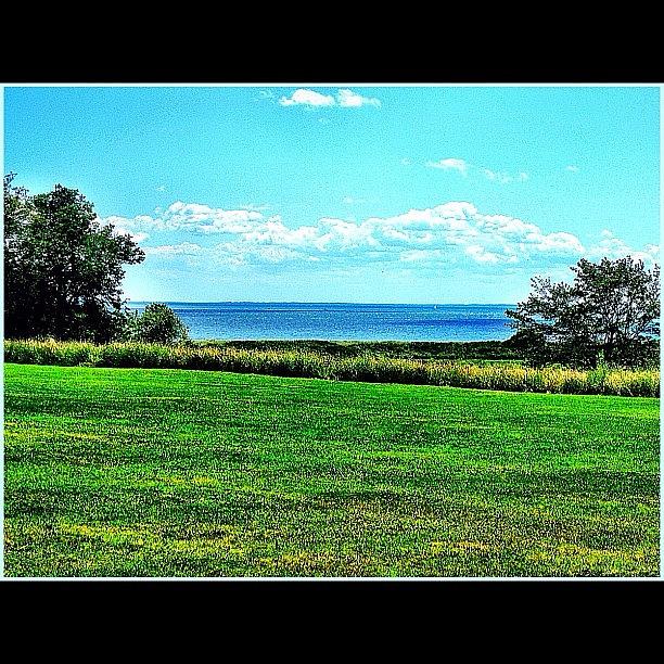 Summer Photograph - Another Beautiful View At Harkness by Julianna Rivera-Perruccio