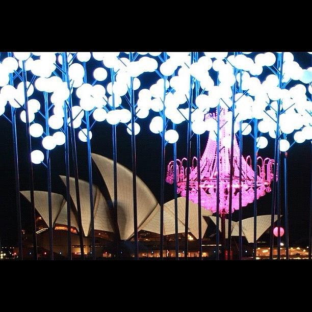 Instagram Photograph - Another Capture From Vivid Festival by Sydney Australia