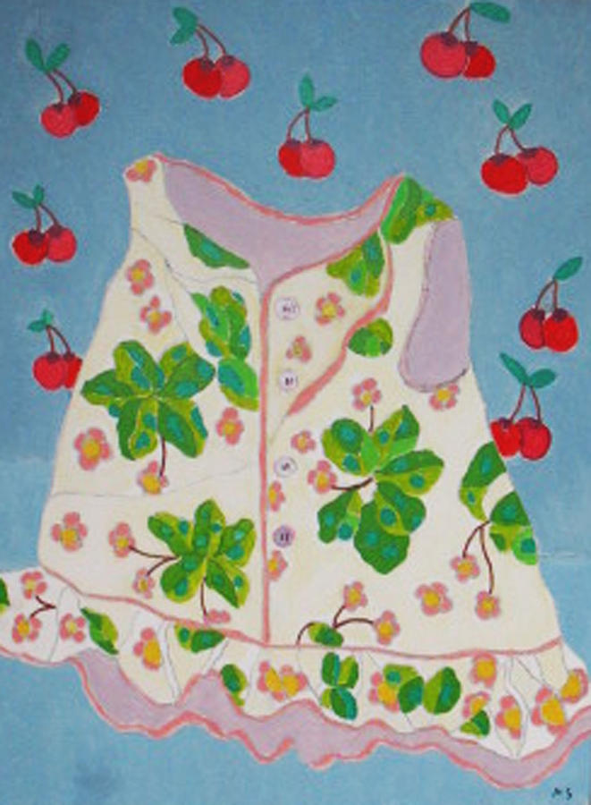 Still Life Painting - Another Dress We Saved by Martin Silverstein