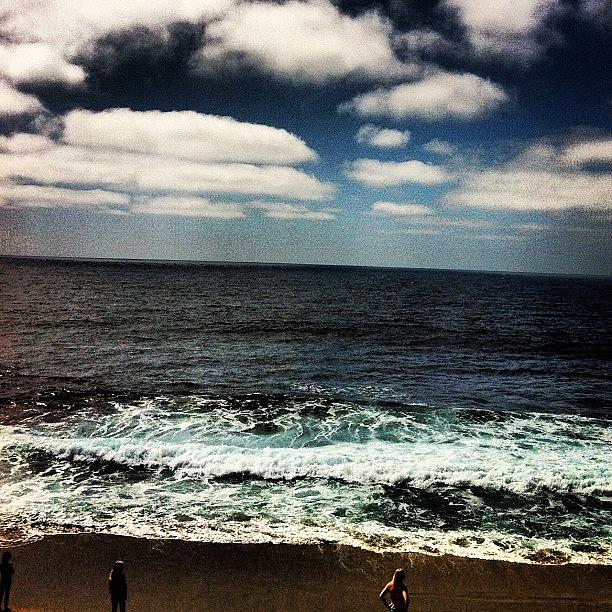 Another Pic Of The Ocean Photograph by Austin Leblanc