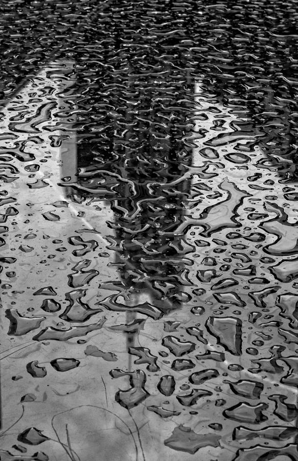 Another Rainy Day in NY Photograph by Robert Ullmann
