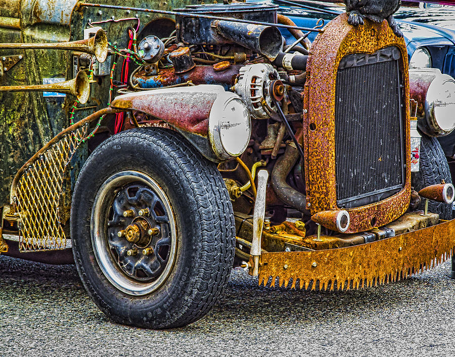 Another Rat Rod Photograph by Ron Roberts