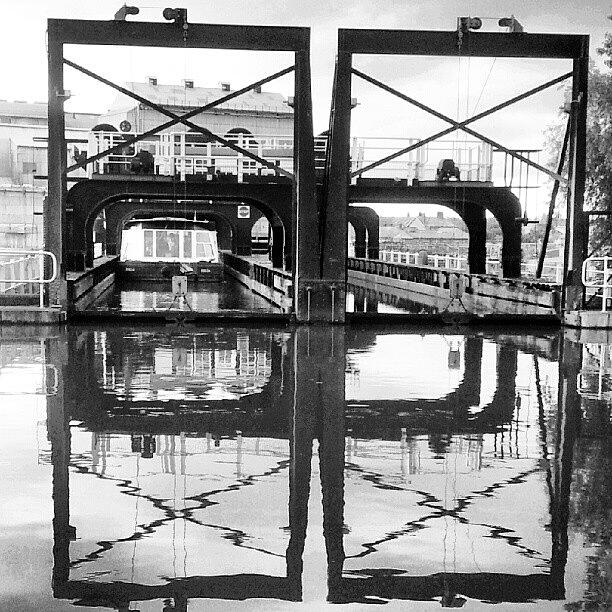 Another Trip On The Anderton Boat Lift Photograph by Graham King