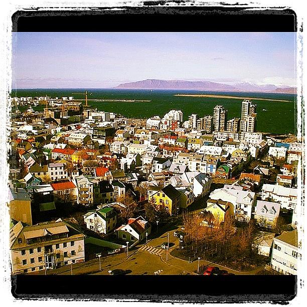 Reykjavik Photograph - Another #view From #hallgrimur #church by CarLos Alfonsoson