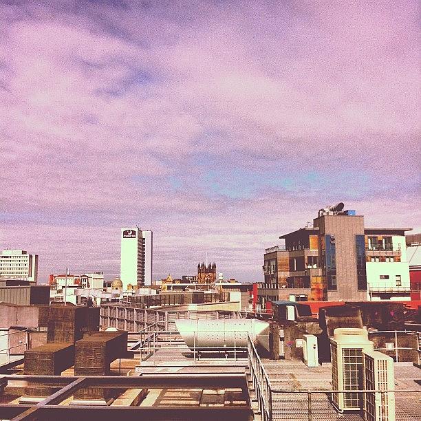 Another Warm Day For Manchester ;) Photograph by Jon Roy