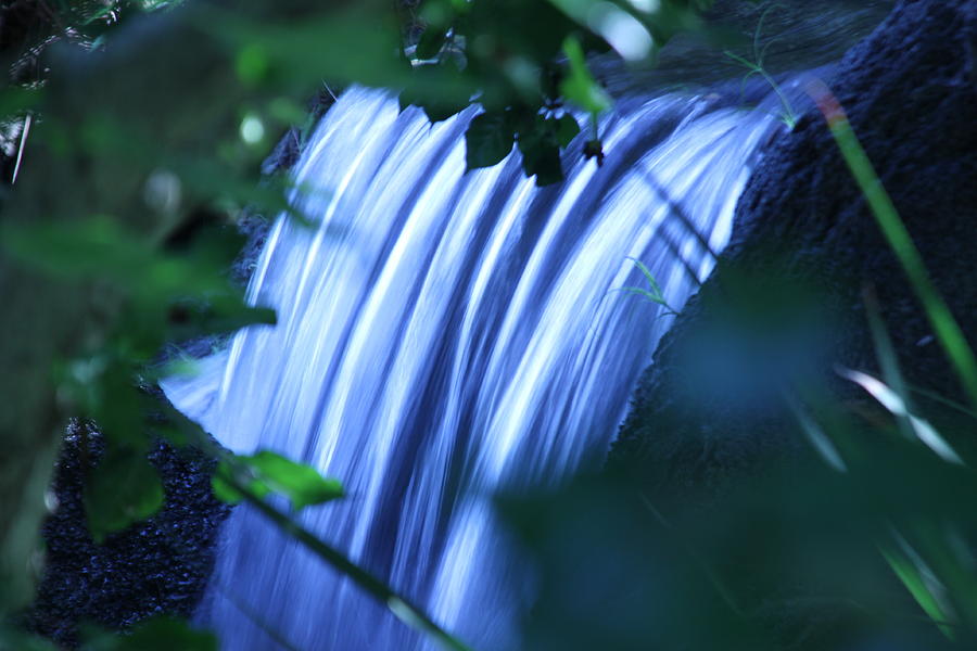 Nature Photograph - Another Waterfall by Scott Brown